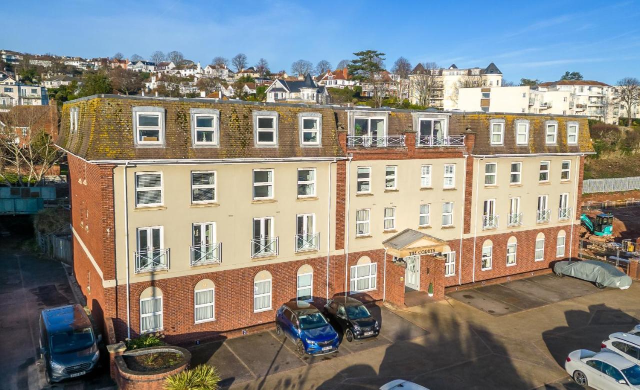 The Seaview Suites At The Corbyn Apartments Torquay Exterior foto